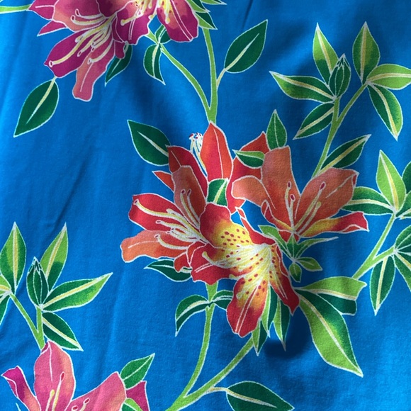 Tommy Bahama Flounce Skirt. - Picture 4 of 9